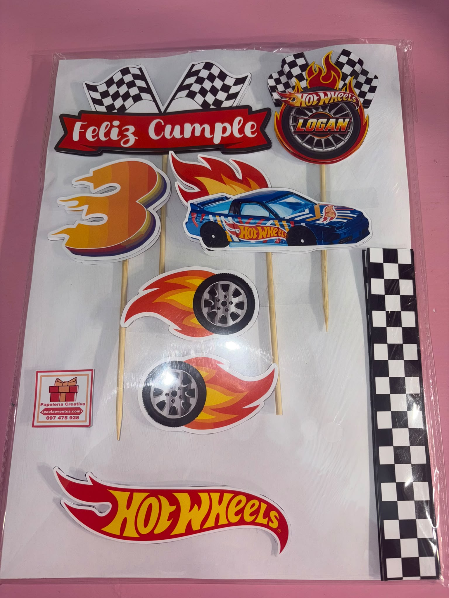 Cake Topper 3D